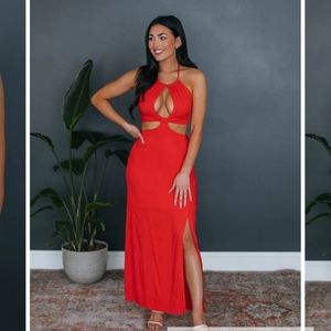 Halloway Maxi Dress NWT Small